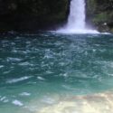 越知町、日本の滝100選にも選ばれている日本有数の名瀑、大樽の滝