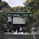 小田原城址公園内、地元出身の二宮尊徳を祀る報徳二宮神社