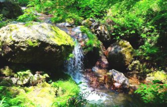 越生町、日本観光百選にも選ばれた景勝地、黒山三滝