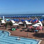 大磯町を代表するリゾート、大磯プリンスホテルに隣接する大磯ロングビーチのプール