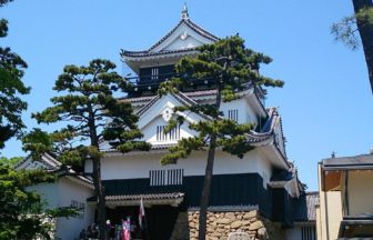 岡崎市、日本100名城にも選ばれている徳川家康ゆかりの岡崎城