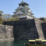 大阪市中央区、大阪城の内壕を巡る観光船、大阪城御座船