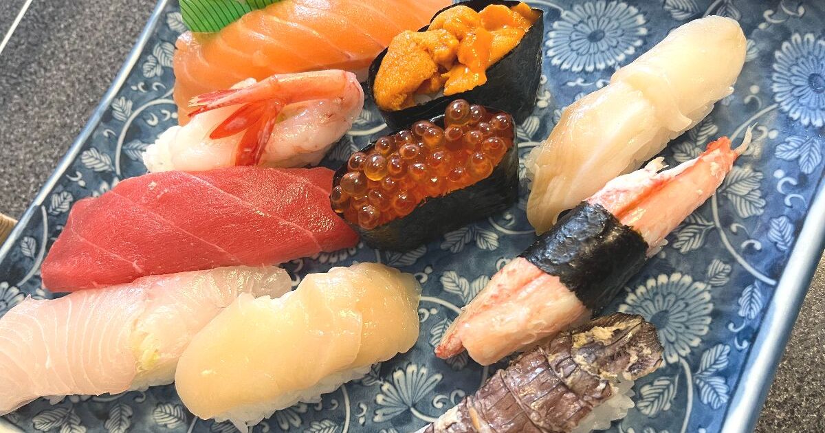 小樽市稲穂、コスパの良い寿司店として人気の魚真（うおまさ）