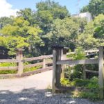 大月市猿橋町、橋脚がない珍しい構造から、日本三奇橋の1つに数えられている甲斐の猿橋