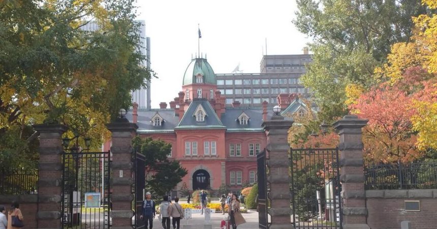 札幌市、1888年に建てられた北海道庁旧本庁舎