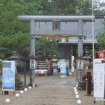 仙台市泉区市名坂、縁結びの神様として名高い二柱神社