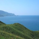 積丹町、シャコタンブルーとも呼ばれる神威岬の絶景