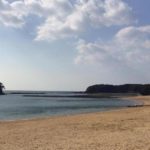 志摩市、遠浅のビーチと美しさで知られるあづり浜（阿津里浜）