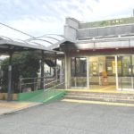 高崎市飯塚町、JR信越本線の北高崎駅