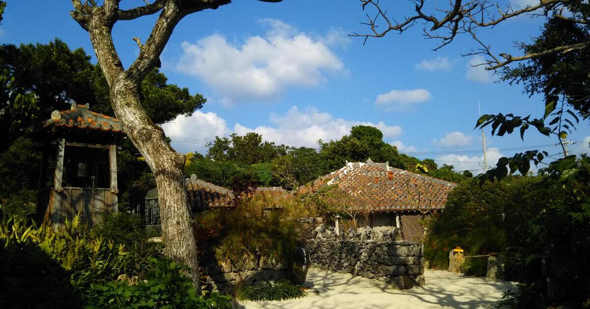 竹富町、地元の歴史民俗資料が残されている喜宝院蒐集館