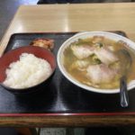 天理市田井庄町、スタミナチャーシュー麺定食が人気のさかえ食堂
