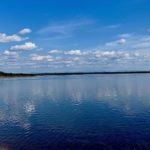 苫小牧市、美しい淡水湖であるウトナイ湖