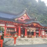 津和野町後田、日本五大稲荷にも数えられている、太皷谷稲成神社の風景