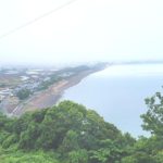 雲仙市千々石町、日本景観100選にも選ばれた橘湾を一望できる千々石展望台