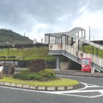 矢掛町小田、井原鉄道井原線の小田駅