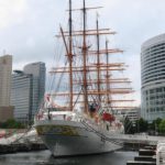 横浜市西区、みなとみらいにある帆船日本丸・横浜みなと博物館