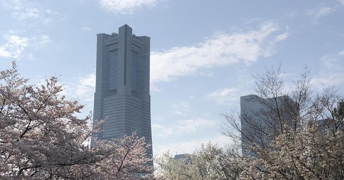 横浜市のみなとみらいとランドマークタワー