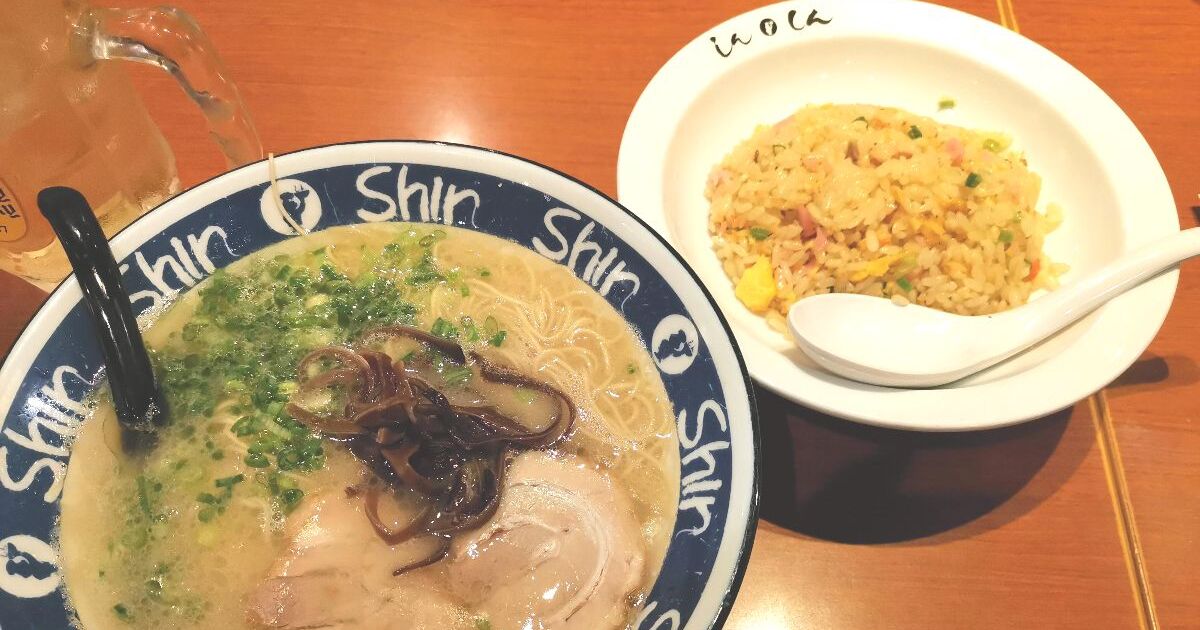 福岡市中央区天神、地元民に愛される博多ラーメンの人気店、ShinShin