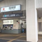 横浜市青葉区田奈町、東急電鉄田園都市線の田奈駅