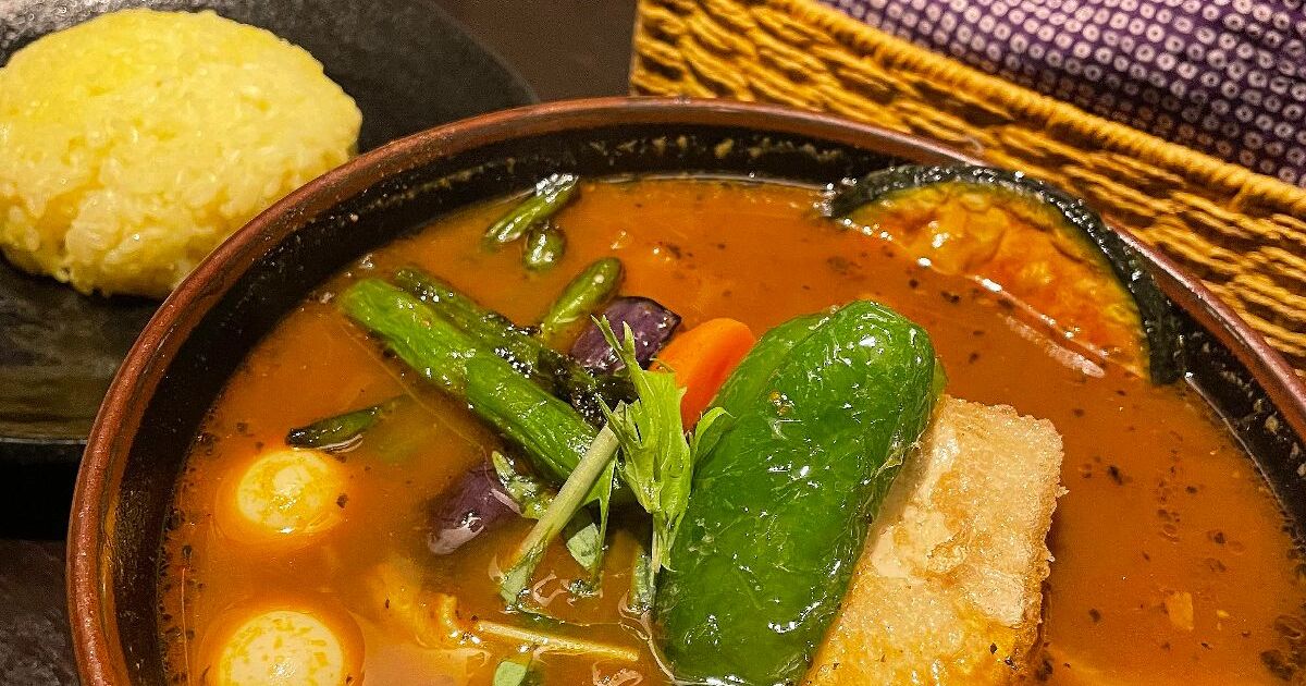 横浜市中区伊勢佐木町、横浜のスープカレーの人気店、RAMAI(ラマイ)