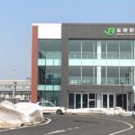 札幌市中央区北3条東、JR函館本線の苗穂駅