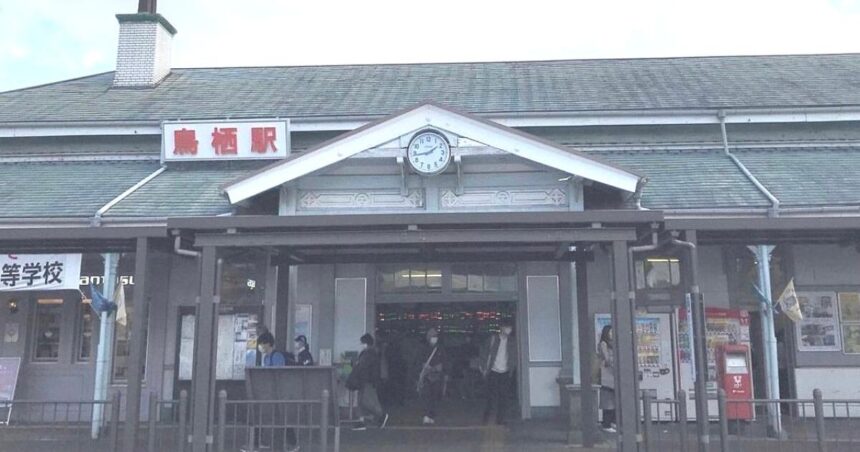 鳥栖市京町、 1889年に開業し、駅として長い歴史を持つ、JR鹿児島本線、長崎本線の鳥栖駅