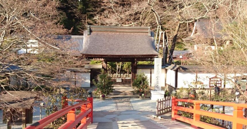 宇陀市室生、古くから女性の信仰を受け入れ、女人高野とも呼ばれた奈良の名刹、真言宗室生寺派の大本山、室生寺
