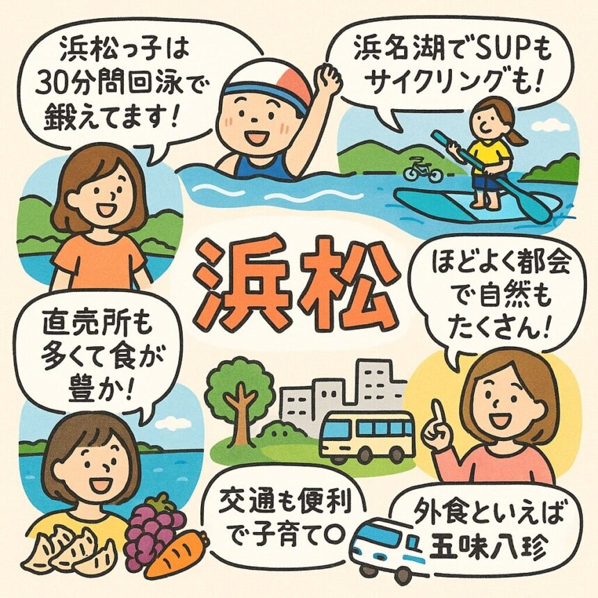 浜松市の特徴、住みやすさは？