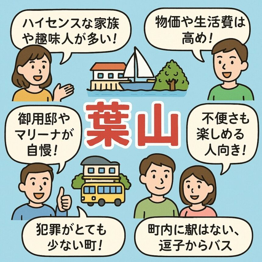 葉山町の特徴、住みやすさは？