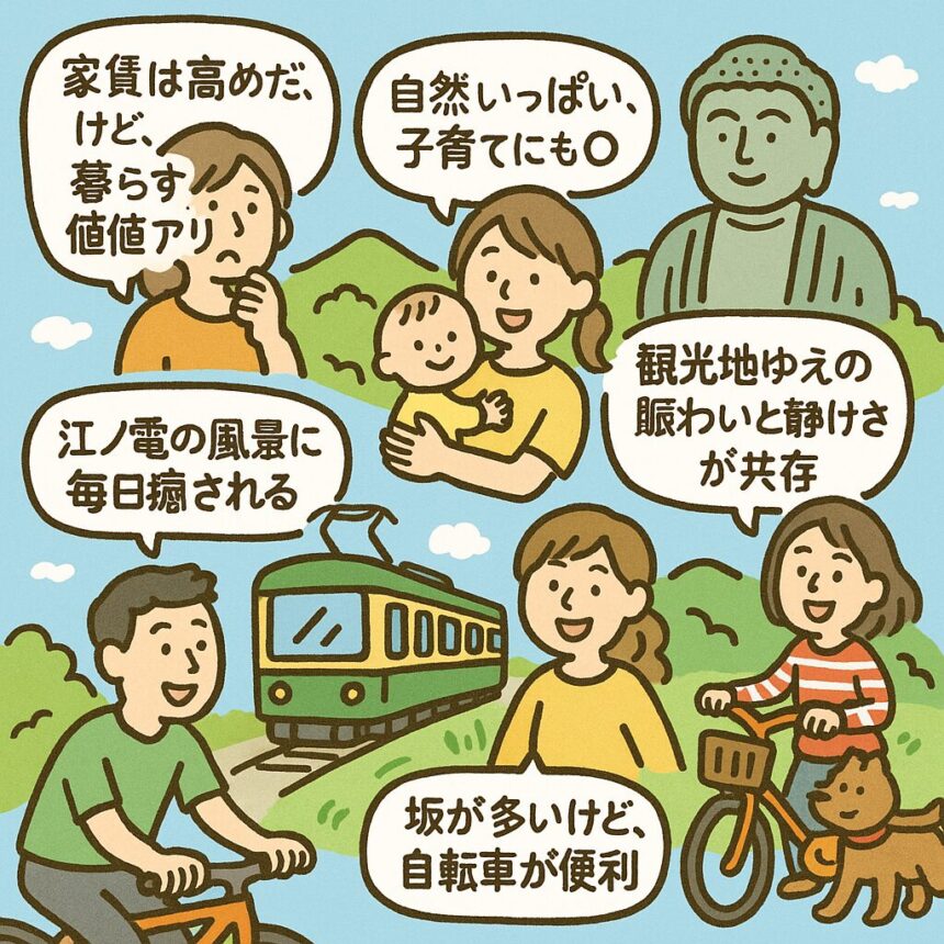 鎌倉市の特徴、住みやすさは？
