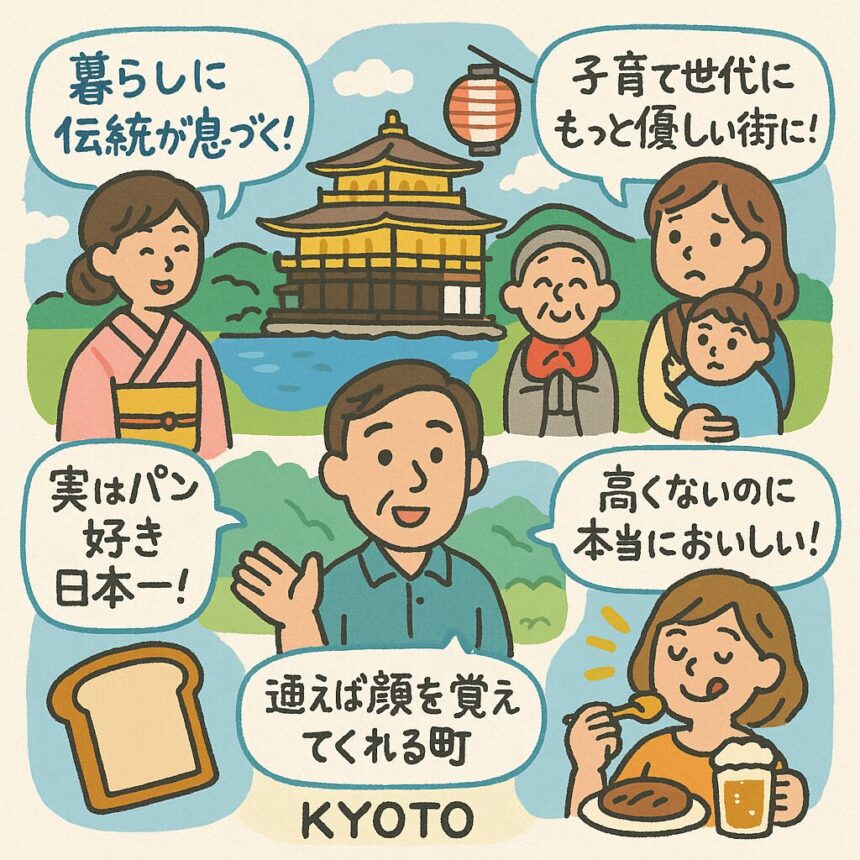 京都市の特徴、住みやすさは？