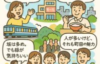 町田市の特徴、住みやすさは？