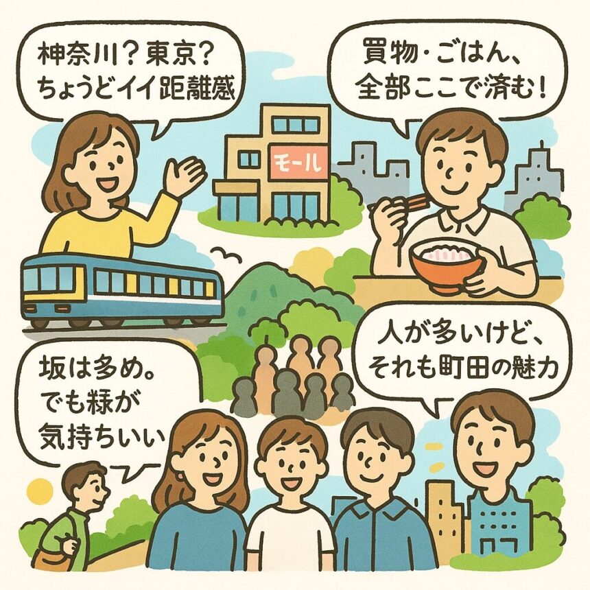 町田市の特徴、住みやすさは？
