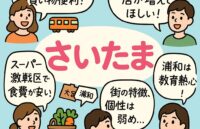 さいたま市の特徴、住みやすさは？