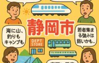 静岡市の特徴、住みやすさは？