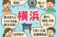 横浜市の特徴、住みやすさは？